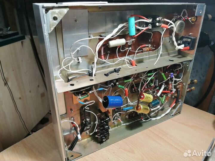 Ламповый двухтактный усилитель 2 моноблока