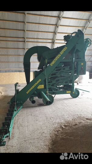 Зерноочиститель Воронежсельмаш ОВС-25, 2001