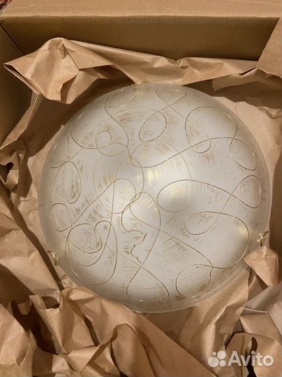 Люстра потолочная новая