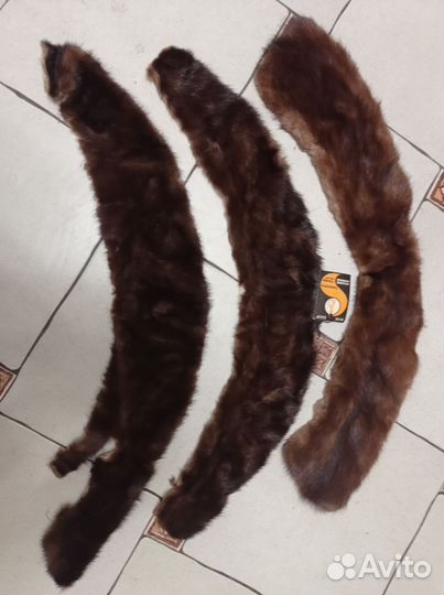 Воротник из норки СССР