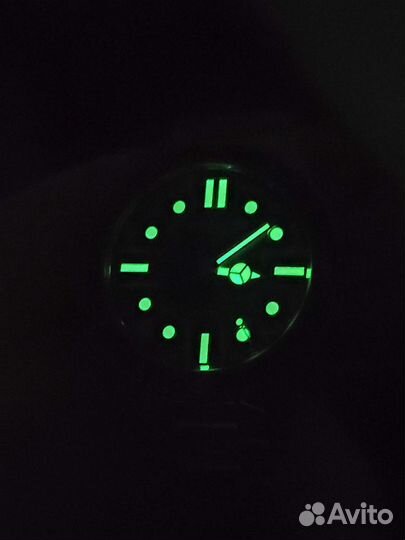 Мужские наручные часы Curren green coral