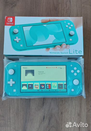 Новый Прошитый Nintendo Switch 160Gb Любые Игры