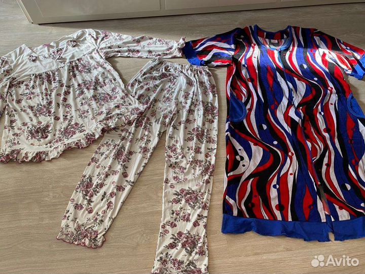 Халат и Пижама на р.50-54