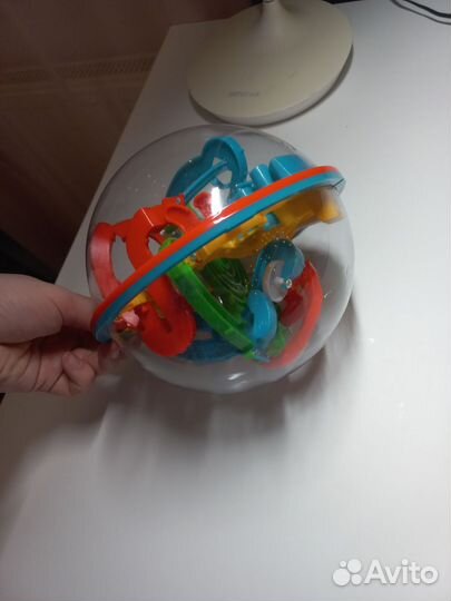 Головоломка шар лабиринт