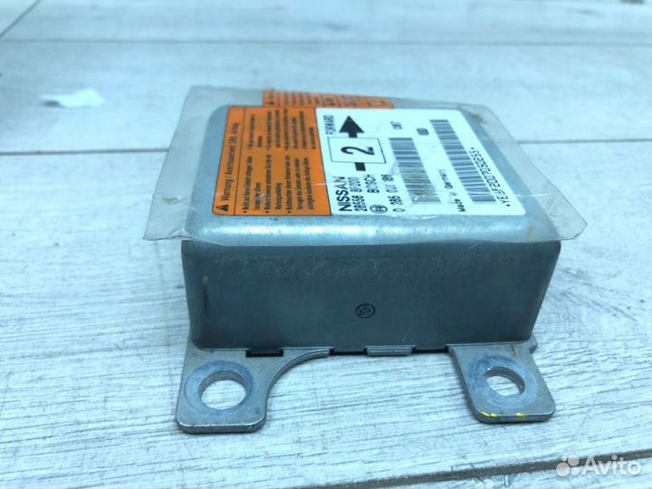 Эбу подушки безопасности Nissan Terrano