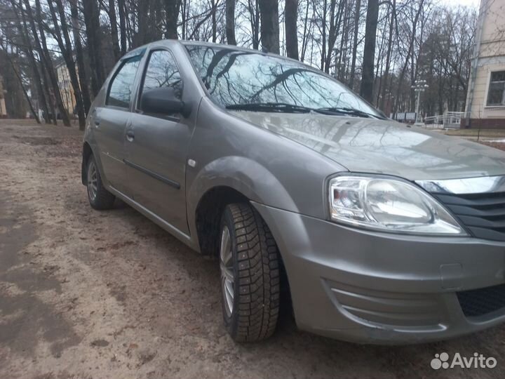 Renault Logan 1.6 МТ, 2011, 276 700 км