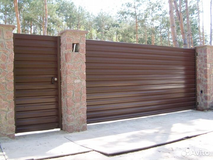 Откатные ворота