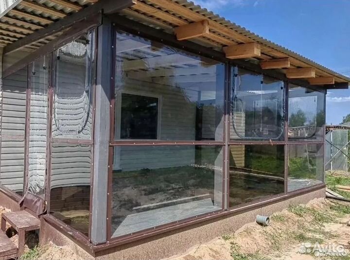 Мягкие окна. Замер Бесплатно