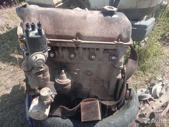 Двигатель ваз 2106 07