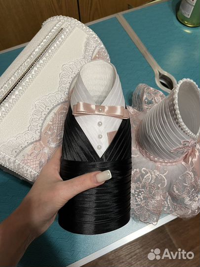 Свадебные аксессуары набор