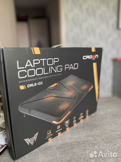 Подставка с охлаждением для ноутбука