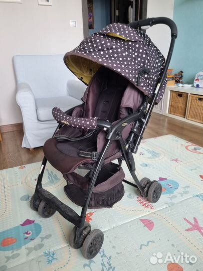 Прогулочная коляска трость Aprica