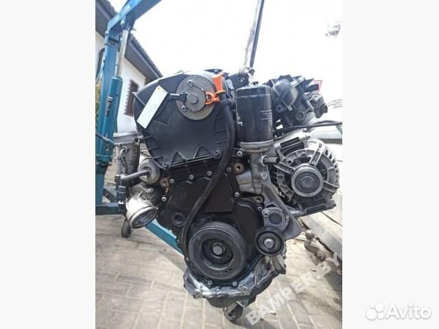 Cct Двигатель к Skoda Octavia, 2010 г. 2.0 л, бенз