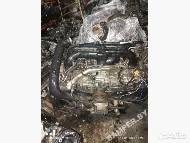 Двигатель к Subaru Legacy, 2009 г. 2.5 л, бензин