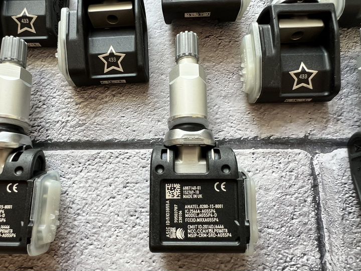 Датчики давления в шинах BMW G X5 36106887147