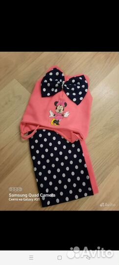 Шапочка и снуд для девочки