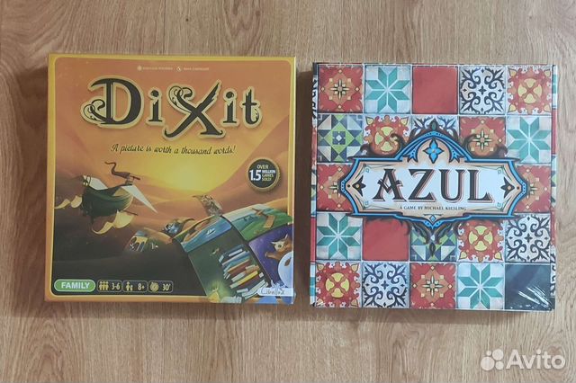 Настольная игра Диксит Dixit, Азул Azul