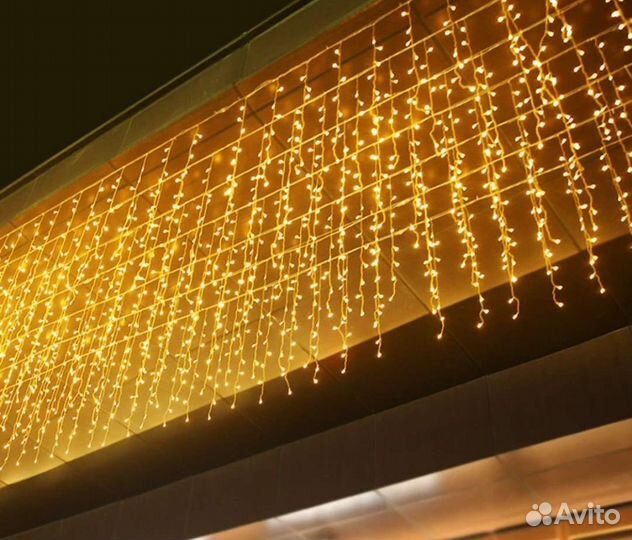 Гирлянда уличная бахрама