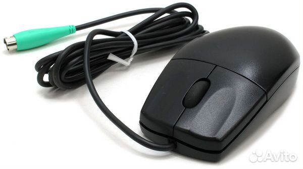 Мышь Logitech M-SBF90 PS/2 проводная оптическая че