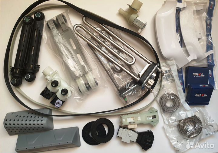 Запчасти для стиральных машин