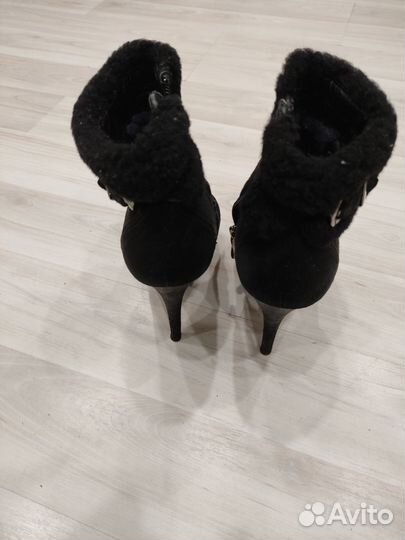 Ботильоны зимние, р. 33