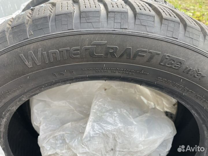 Kumho WinterCraft Ice WI31 225/55 R17 101T