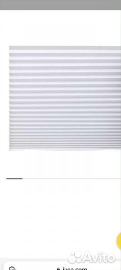 Жалюзи Икеа шоттис Schottis IKEA новые