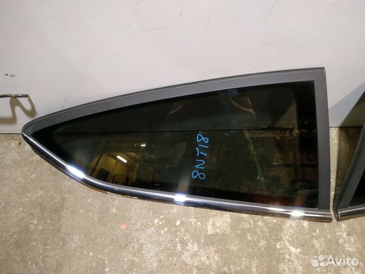 Стекло заднее неподвижное купэ Форд Фиеста мк6