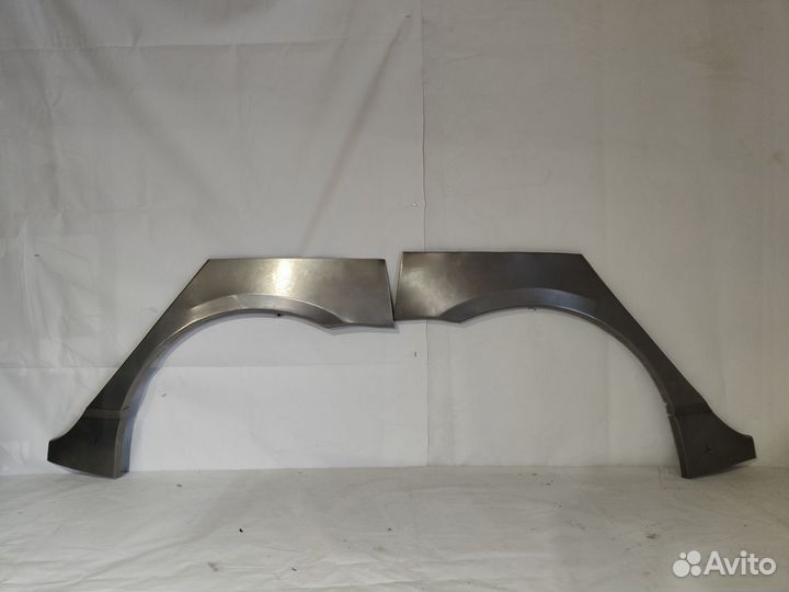 Задние арки Great Wall Safe комплект цинк