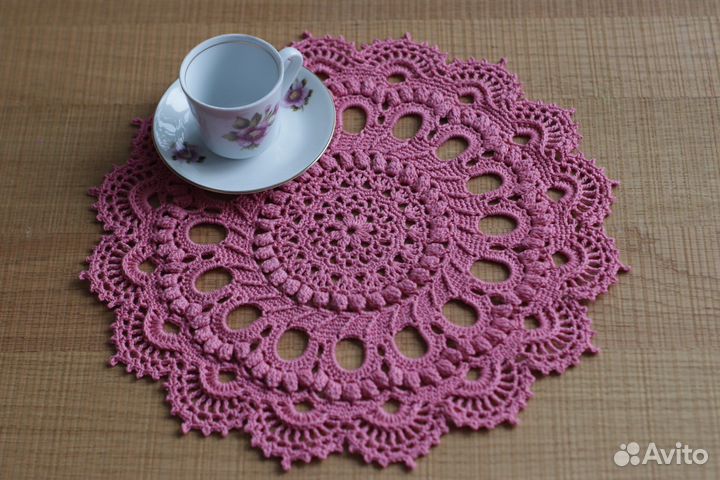 Салфетки ручной работы