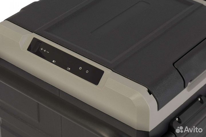 Автохолодильник Kyoda двухкамерный 75л