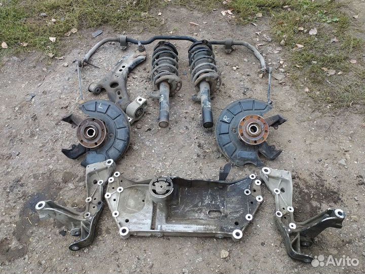 Передняя подвеска skoda octavia a5
