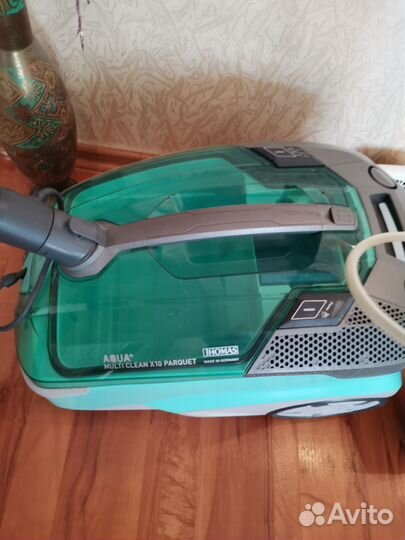 Пылесос Thomas Multiclean X10 Parquet