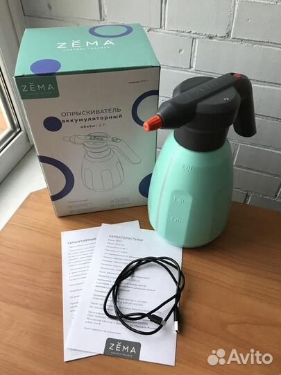 Продам опрыскиватель аккумуляторный