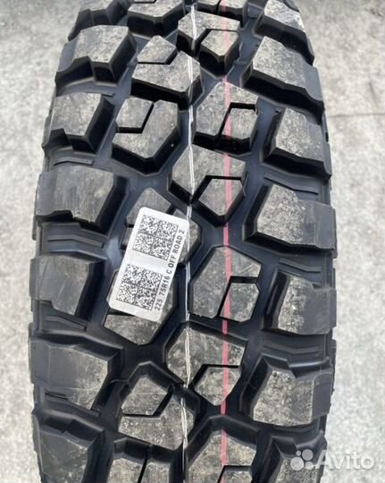 Cordiant Off Road 2 225/75 R16 104Q