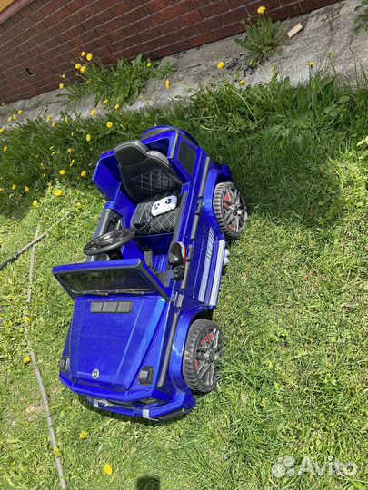 Электромобиль Tommy Mercedes-Benz G63 AMG