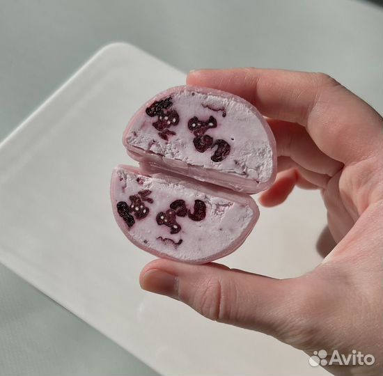 Японский десерт моти