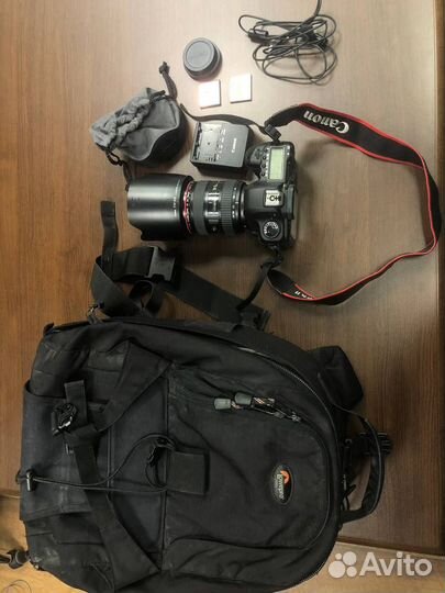 Canon mark ii + Canon ef 24-70 usm