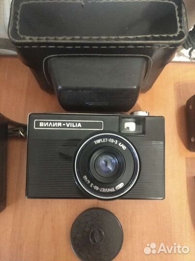 Плёночный фотоаппарат Вилия