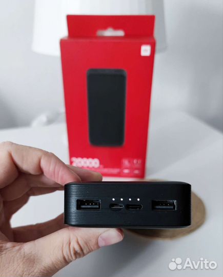 Внешний аккумулятор Redmi 18W 20000 mAh