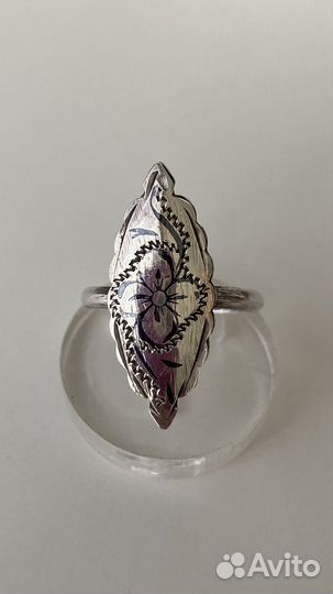 Кольцо серебро 925 СССР