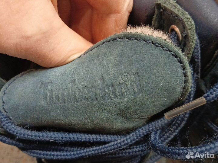 Ботинки timberland детские 33 оригинальные