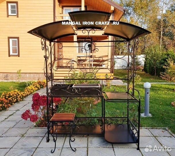 Мангальная зона