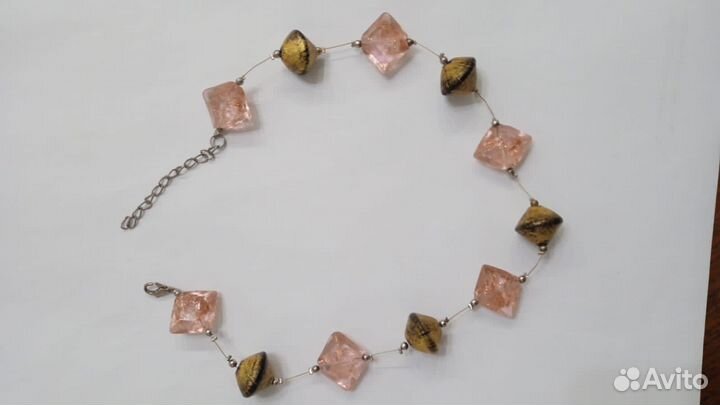 Бусы бижутерия