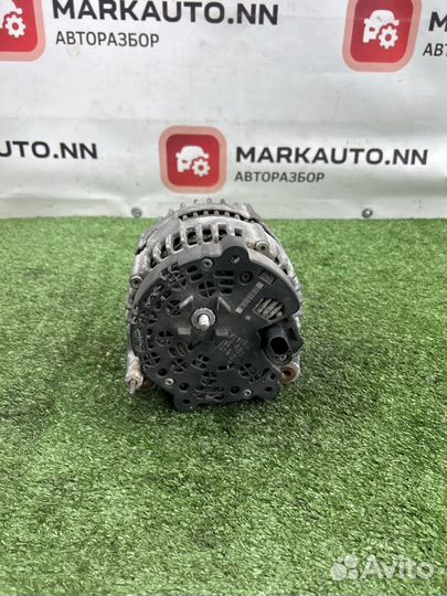 Генератор Audi Q7 4L 3.0 дизель CAS 2008