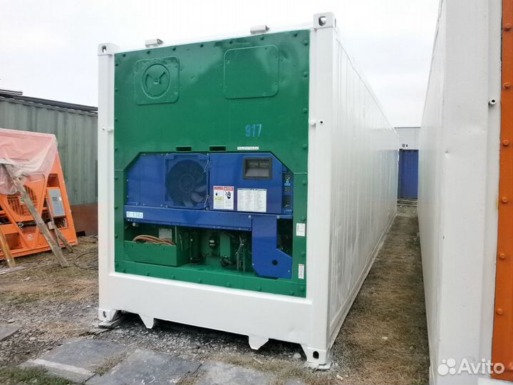 Рефконтейнер 40 футов Карриер Микро линк 3