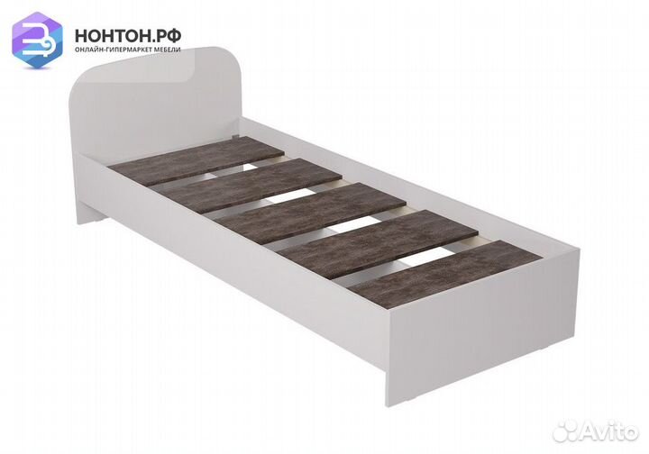 Кровать Хлоя белый