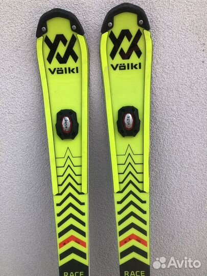 Горные лыжи volkl racetiger 165 WC fis