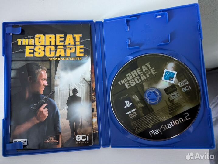 The great escape ps2