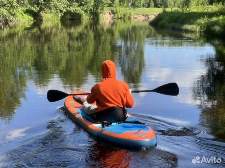 Весло двойное (каяк/сап)